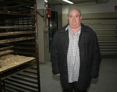 <b>RAPINA. </b>Ernesto Massi nel suo laboratorio     
