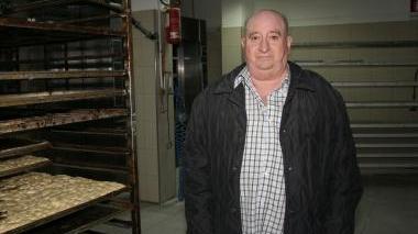 <b>RAPINA. </b>Ernesto Massi nel suo laboratorio