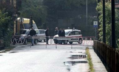 Il Ponte Magra chiuso al traffico per i danni causati dalla piena 