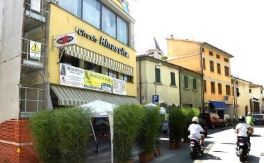 Il circolo Rinascita di San Piero, ad Agliana 