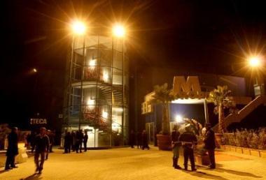 Dicembre 2007: la discoteca Metropolis la sera dell’inaugurazione