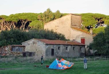 Il podere del Casone a Baratti 