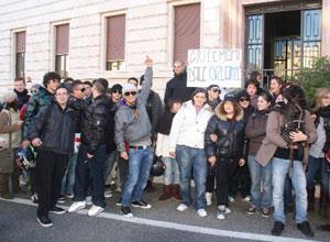 L'Orlando accorpato: protesta in Provincia di studenti e professori