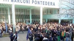 500 studenti in corteoper celebrare l'Unità d'Italia