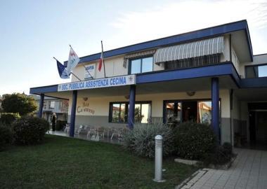 La sede della Pubblica Assistenza  