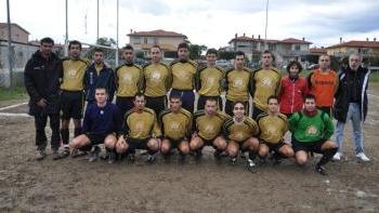 SQUADRA DEL GIORNO: Arci La California