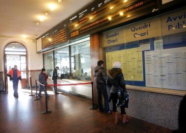 La stazione ferroviaria di Empoli    