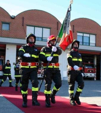 <b>CERIMONIA.</b> Al comando provinciale 