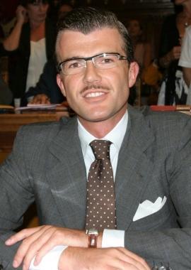 Lassessore Giorgio Silli  