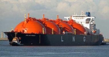 La nave gasiera Golar Frost 