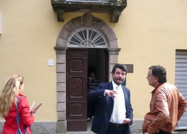 Limmobile di Segromigno e altre case in costruzione 