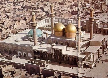 Una moschea di Bagdad    