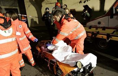La simulazione di un soccorso post-terremoto in Valdinievole 