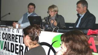Un momento dell’incontro pubblico sul dissociatore molecolare