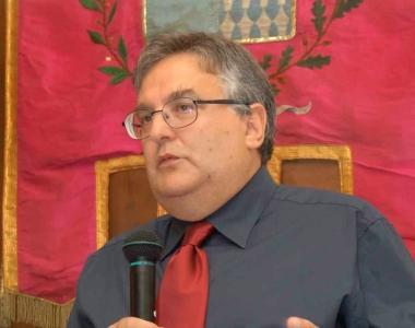 Il sindaco di Serravalle Renzo Mochi     