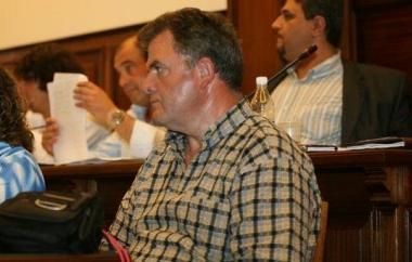 Mario Minuti, esponente del Partito di Rifondazione Comunista 