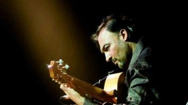 Il chitarrista Juan Lorenzo in concerto