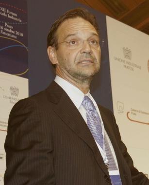 Il presidente della Cdc Carlo Longo 