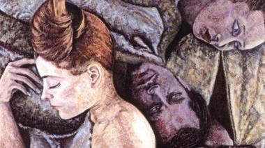 L’opera “Sognando” di Stassia Signorini