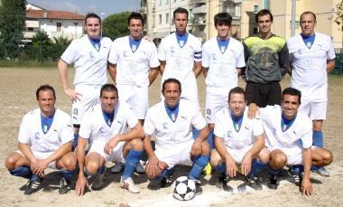 <b>SORPRESA.</b> La formazione dello Sconvolts Tonfano         