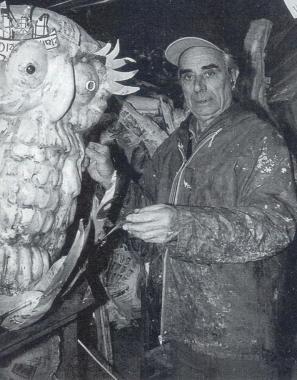 Regolo Micheli, carrista storico della Migliarina 