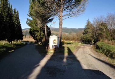 La zona dove si &egrave; verificato lincidente  