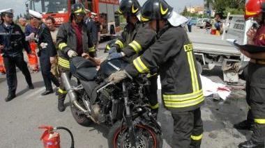 <b>PRINCIPINA TERRA.</b> I soccorsi dopo l’incidente