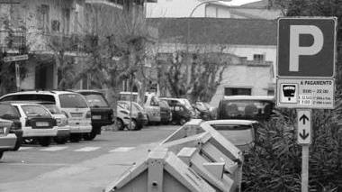 Un tratto di via della Stazione dove saranno fatti i lavori