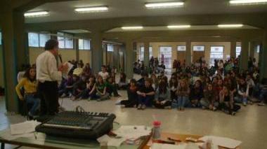 Studenti e docenti in assemblea e in corteo