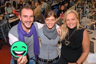 <b>GENNAIO.</b> Matteo, Irene e Marila: torna il sorriso 