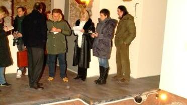 I resti venuti alla luce nella cantina (Vip)