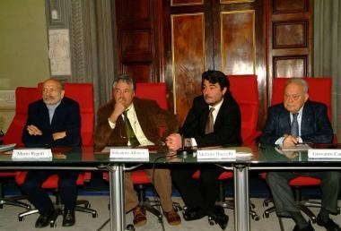 La conferenza stampa in Provincia 