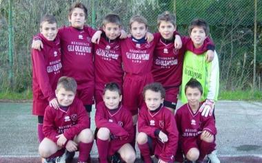 La squadra dei Pulcini 2001 dellAsd Vada          