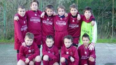 La squadra dei Pulcini 2001 dell’Asd Vada