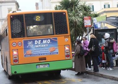 Una fermata del bus 