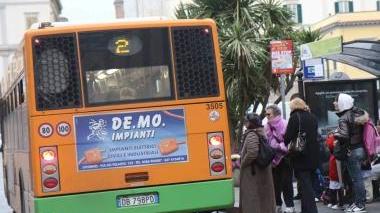 Una fermata del bus