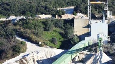 La zona delle cave di San Carlo
