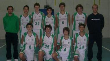 La formazione Under 14 della società Vescovi Renzo di Agliana