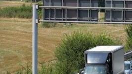 Un tratto della superstrada
