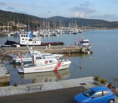 <b>LINTERVENTO.</b> Sul porto 