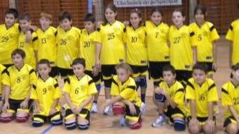 <b>TORRETTA.</b> I bambini della società del Porto, il gruppo più numeroso a questa bella iniziativa