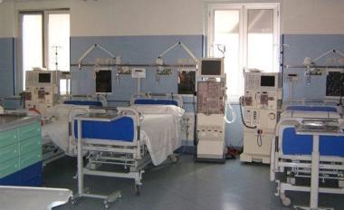 Un reparto dellospedale di Castelnuovo 