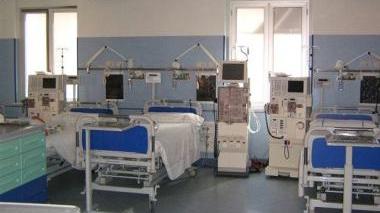 Un reparto dell’ospedale di Castelnuovo