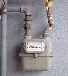 <b>GAS.</b> Un contatore 