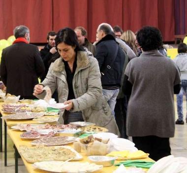 Il mercato Campagna Amica della filiera corta in piazza Duomo  