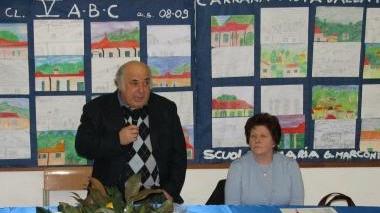 Antonio Crudeli e Camilla Menconi