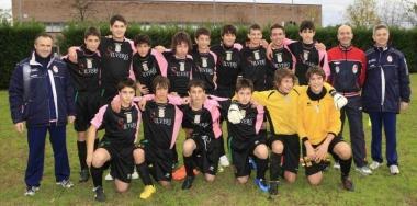 La formazione degli Allievi provinciali del Ponte 2000 