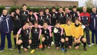 La formazione degli Allievi provinciali del Ponte 2000