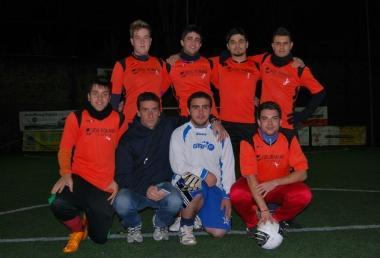 La squadra dellEdil Romano Follonica 