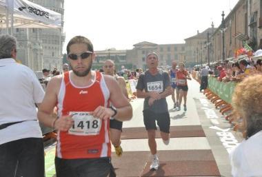 Un arrivo della Marathon 
